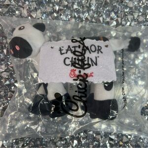 Chick-fil-A Plush Cow Stuffed Animal - Black & White new